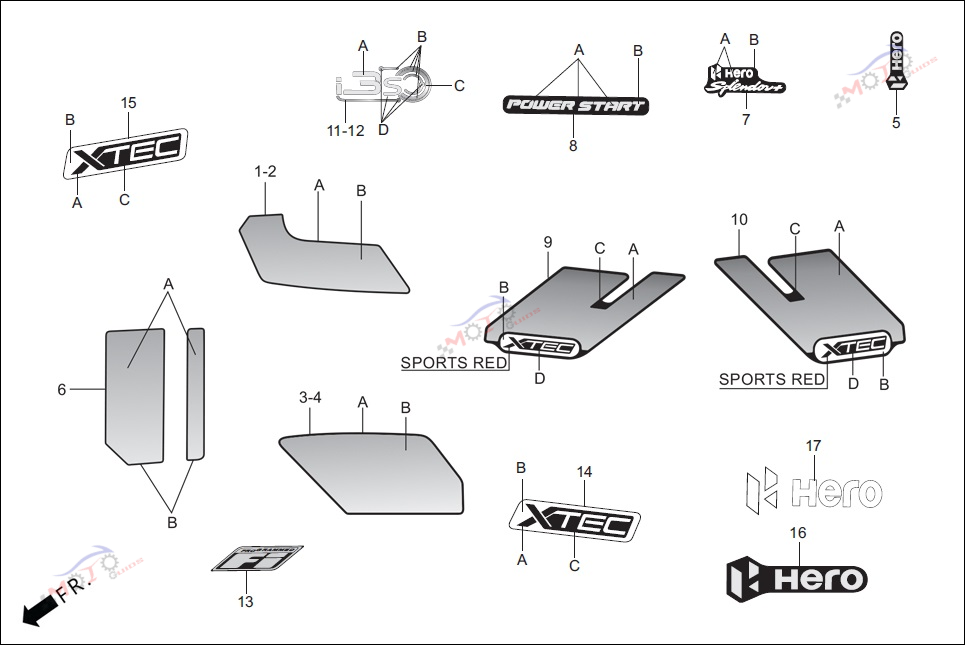 Frame Diagram